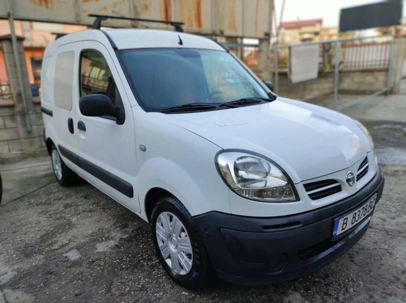 Renault Kangoo Nissan Cubistar, снимка 1 - Автомобили и джипове - 48741114