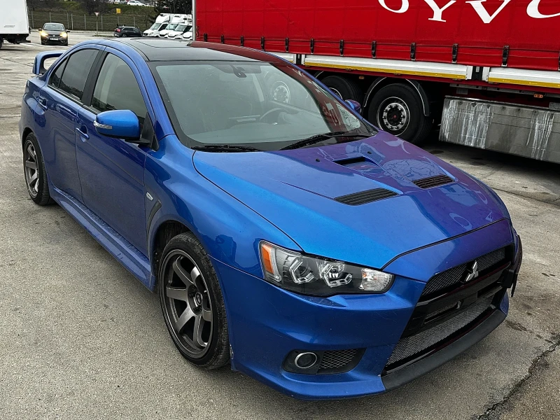 Mitsubishi Lancer Evo Final Edition , снимка 1 - Автомобили и джипове - 48948025