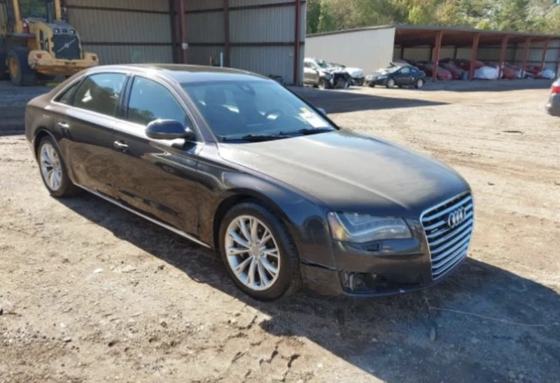 Audi A8, снимка 1 - Автомобили и джипове - 49305476