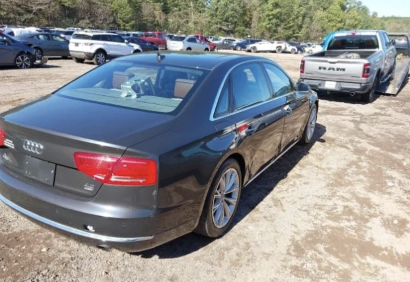 Audi A8, снимка 6 - Автомобили и джипове - 49305476