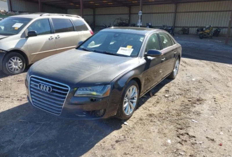 Audi A8, снимка 2 - Автомобили и джипове - 49305476