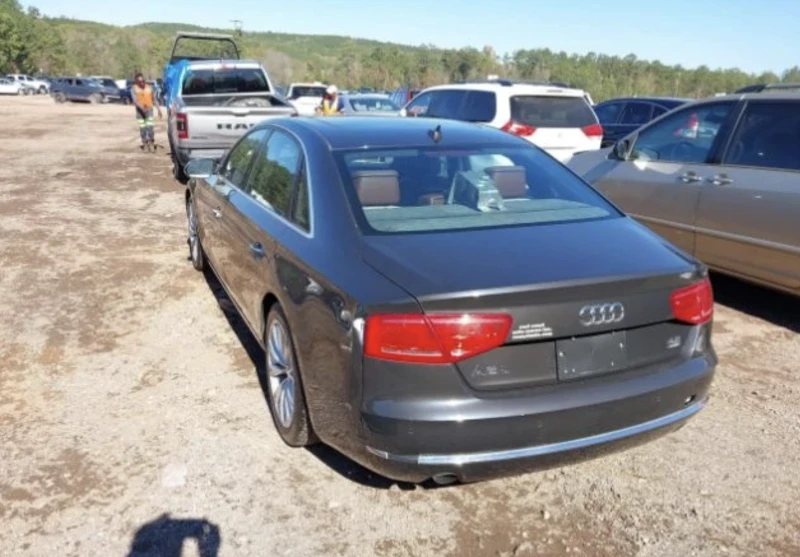 Audi A8, снимка 5 - Автомобили и джипове - 49305476