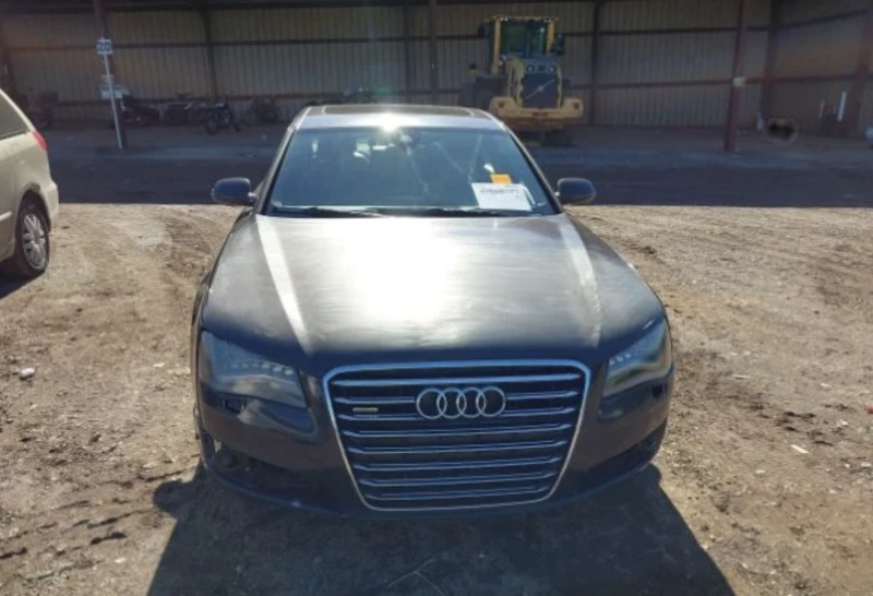 Audi A8, снимка 4 - Автомобили и джипове - 49305476