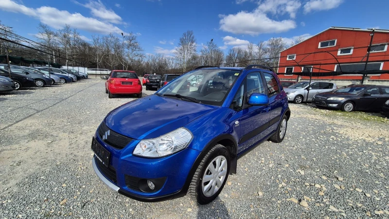 Suzuki SX4 1.9DDIS-4&#215;4, снимка 1 - Автомобили и джипове - 49595086