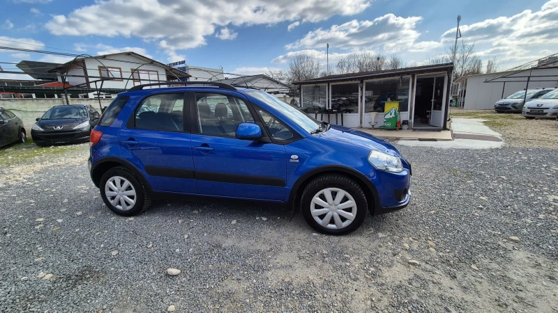 Suzuki SX4 1.9DDIS-4&#215;4, снимка 7 - Автомобили и джипове - 49595086