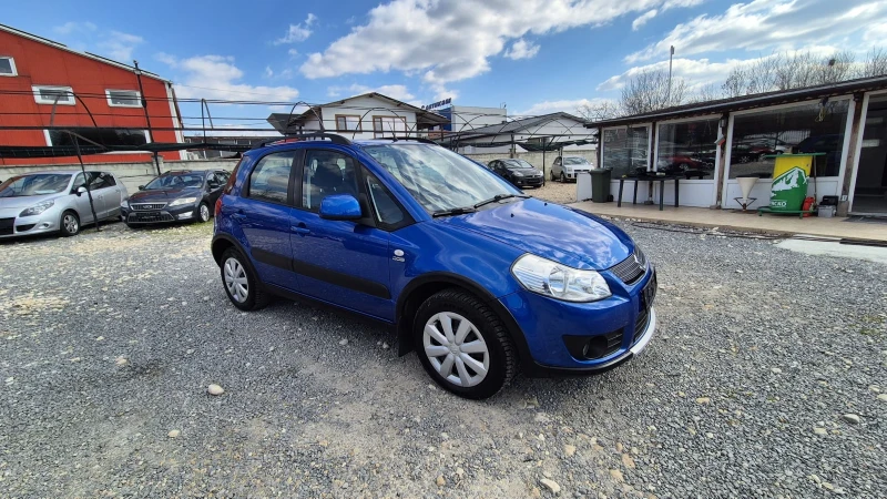 Suzuki SX4 1.9DDIS-4&#215;4, снимка 6 - Автомобили и джипове - 49595086