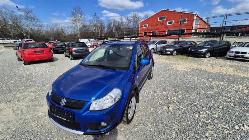 Suzuki SX4 1.9DDIS-4&#215;4, снимка 2 - Автомобили и джипове - 49595086