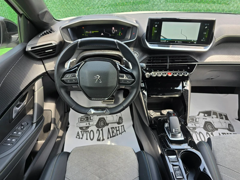 Peugeot 208 131кс* 3D* GT Line* 8EAT* FULL* 40000км* , снимка 14 - Автомобили и джипове - 51058651