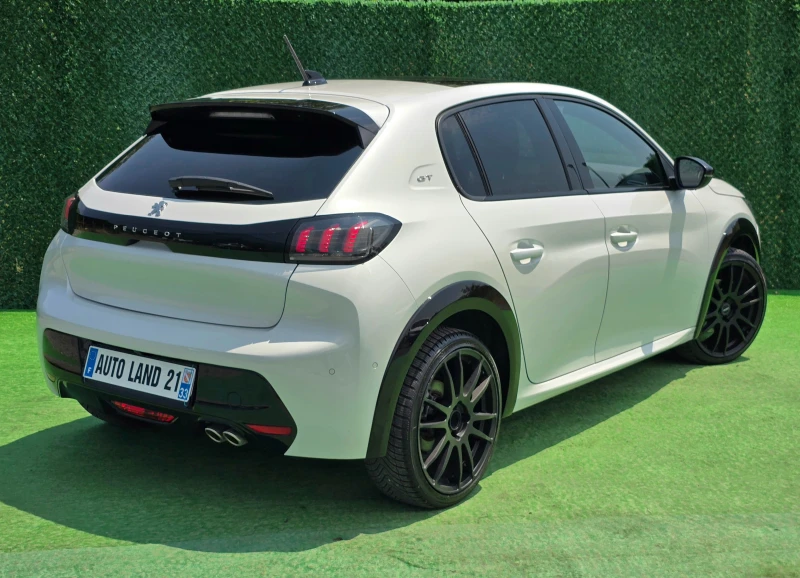 Peugeot 208 131кс* 3D* GT Line* 8EAT* FULL* 40000км* , снимка 5 - Автомобили и джипове - 51058651