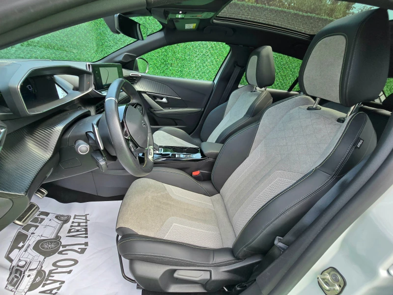 Peugeot 208 131кс* 3D* GT Line* 8EAT* FULL* 40000км* , снимка 9 - Автомобили и джипове - 51058651