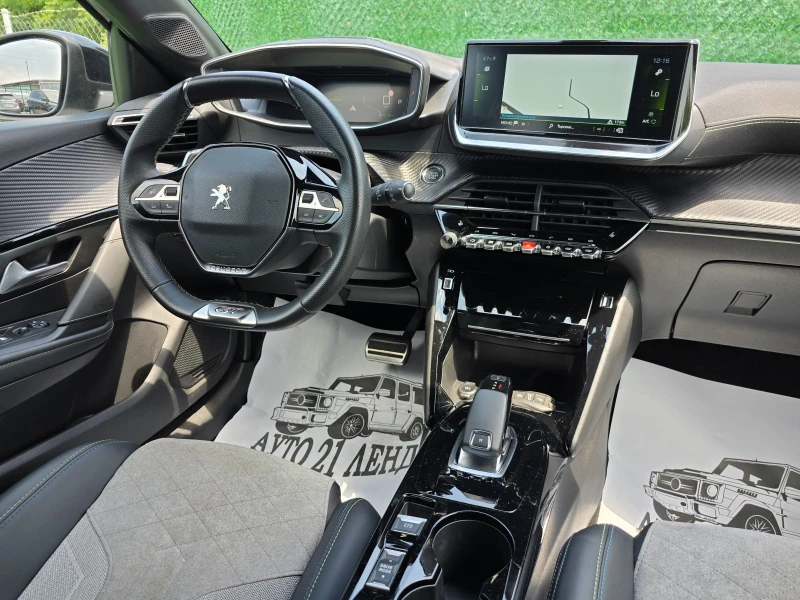 Peugeot 208 131кс* 3D* GT Line* 8EAT* FULL* 40000км* , снимка 15 - Автомобили и джипове - 51058651