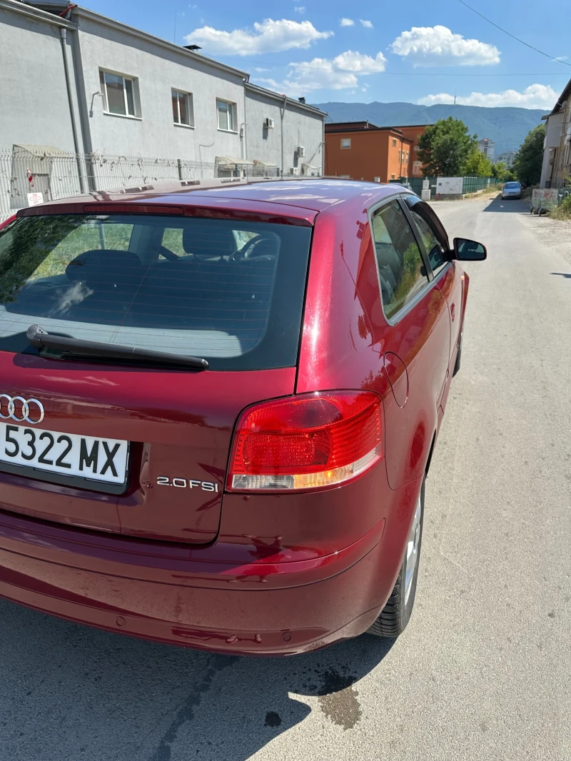 Audi A3 2.0 FSI, снимка 7 - Автомобили и джипове - 52404628