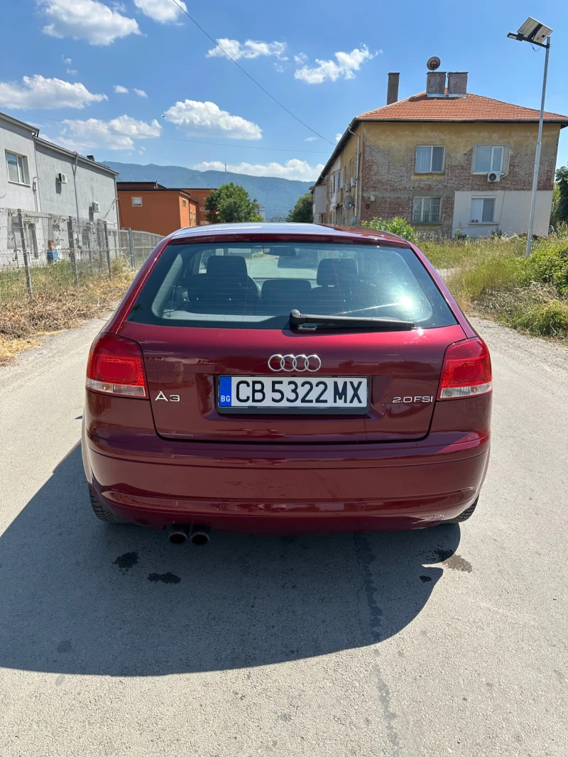 Audi A3 2.0 FSI, снимка 6 - Автомобили и джипове - 52404628
