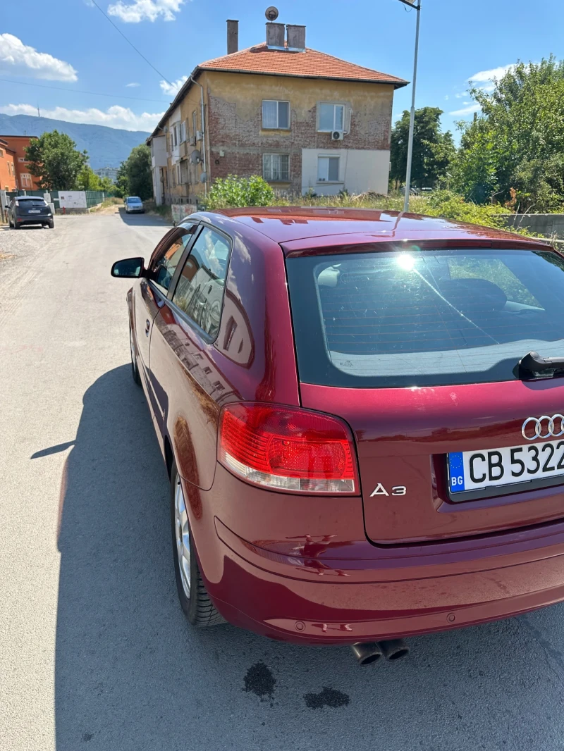 Audi A3 2.0 FSI, снимка 5 - Автомобили и джипове - 52404628
