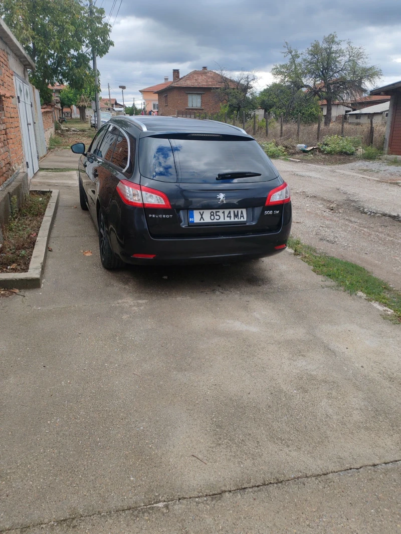 Peugeot 508, снимка 2 - Автомобили и джипове - 52803116
