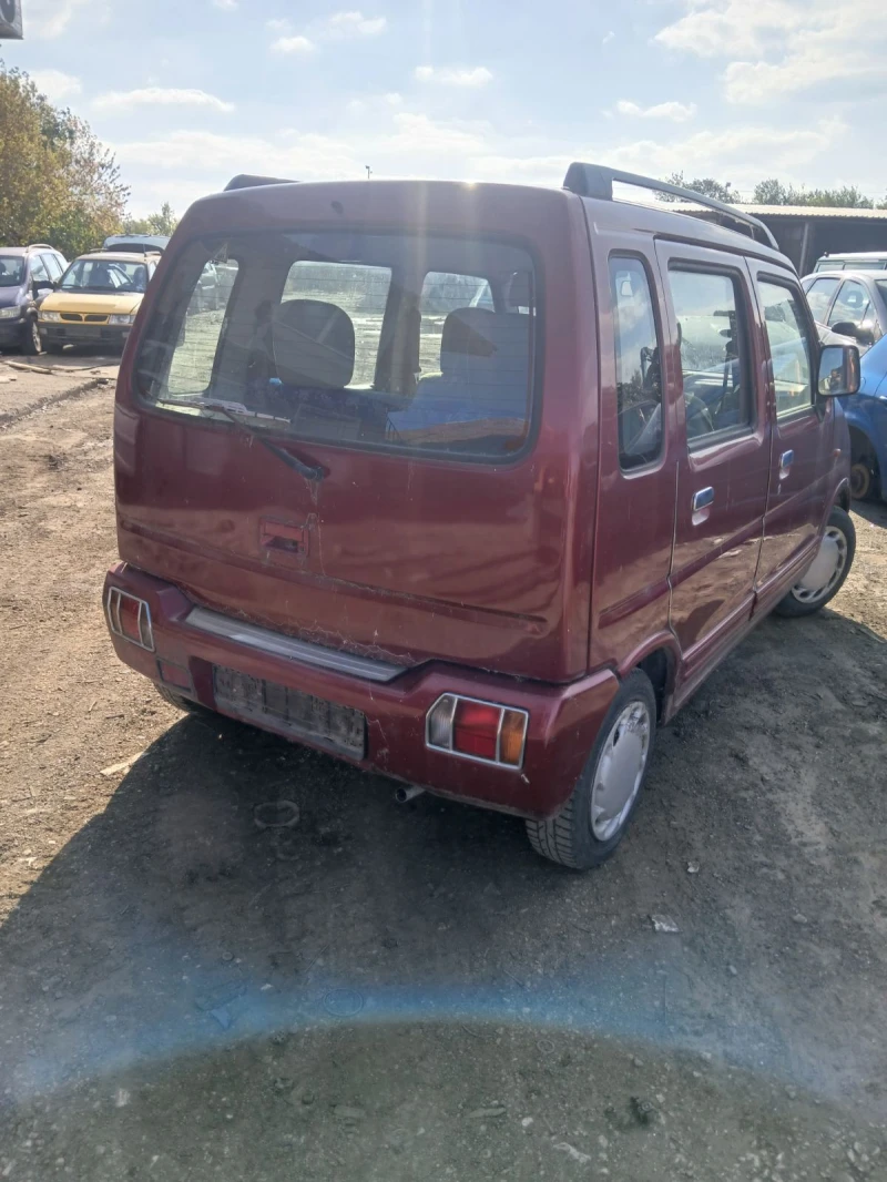 Suzuki Wagon r, снимка 3 - Автомобили и джипове - 52041742