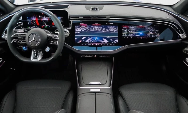 Mercedes-Benz E 53 AMG 4M+ Hybrid HuD Premium, снимка 7 - Автомобили и джипове - 52048428