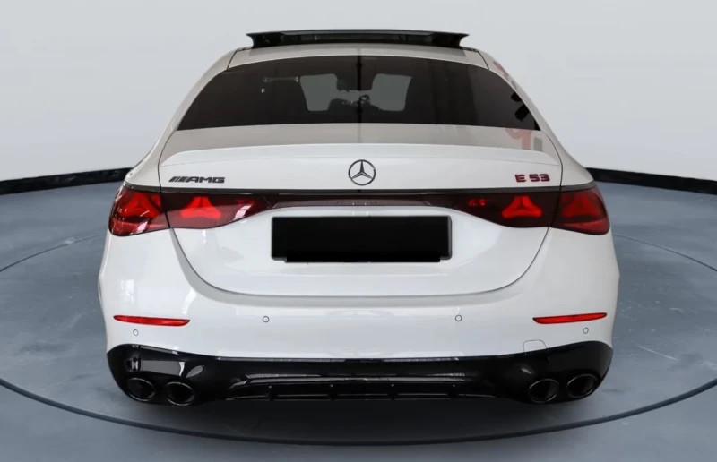Mercedes-Benz E 53 AMG 4M+ Hybrid HuD Premium, снимка 6 - Автомобили и джипове - 52048428