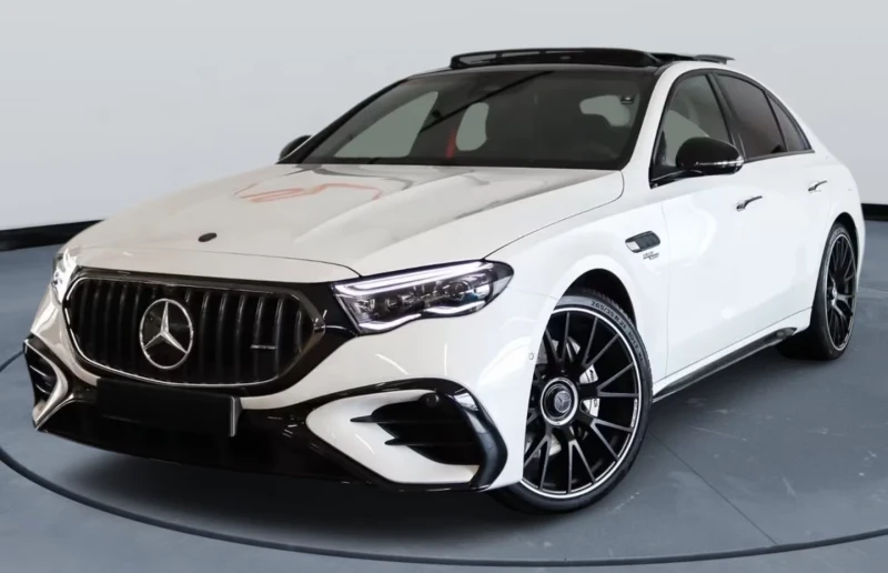 Mercedes-Benz E 53 AMG 4M+ Hybrid HuD Premium