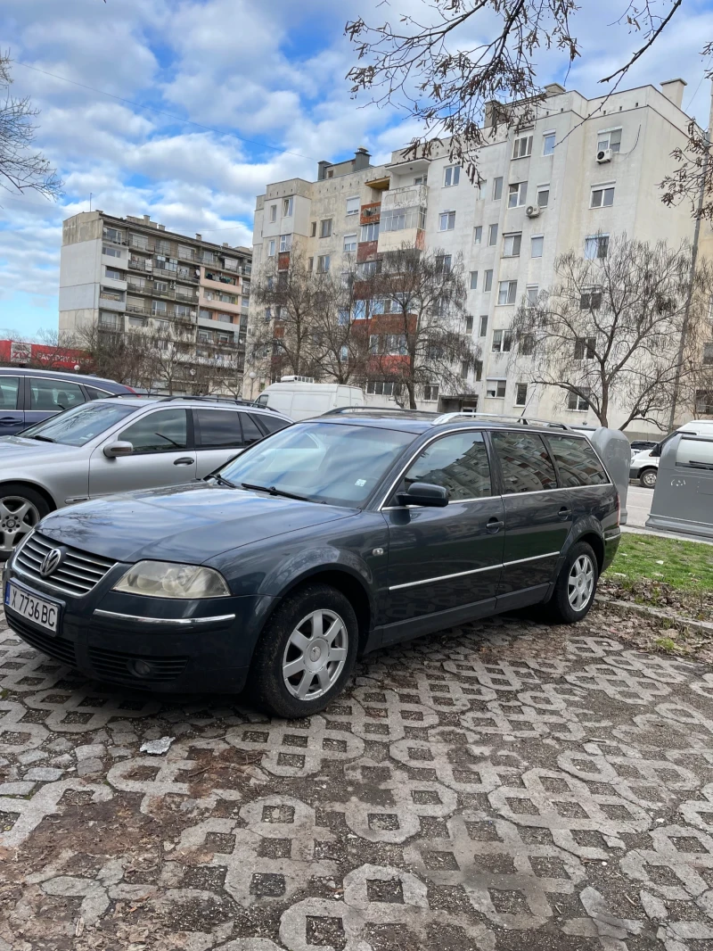 VW Passat 1.9