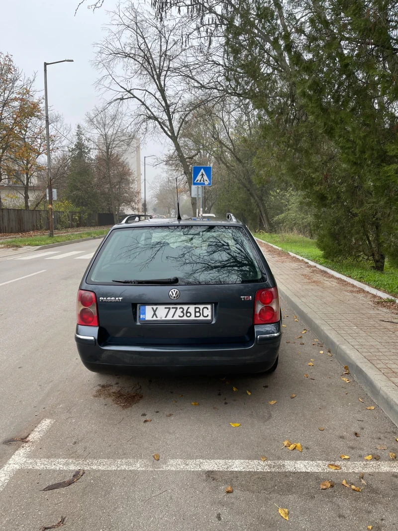 VW Passat 1.9, снимка 6 - Автомобили и джипове - 52624722