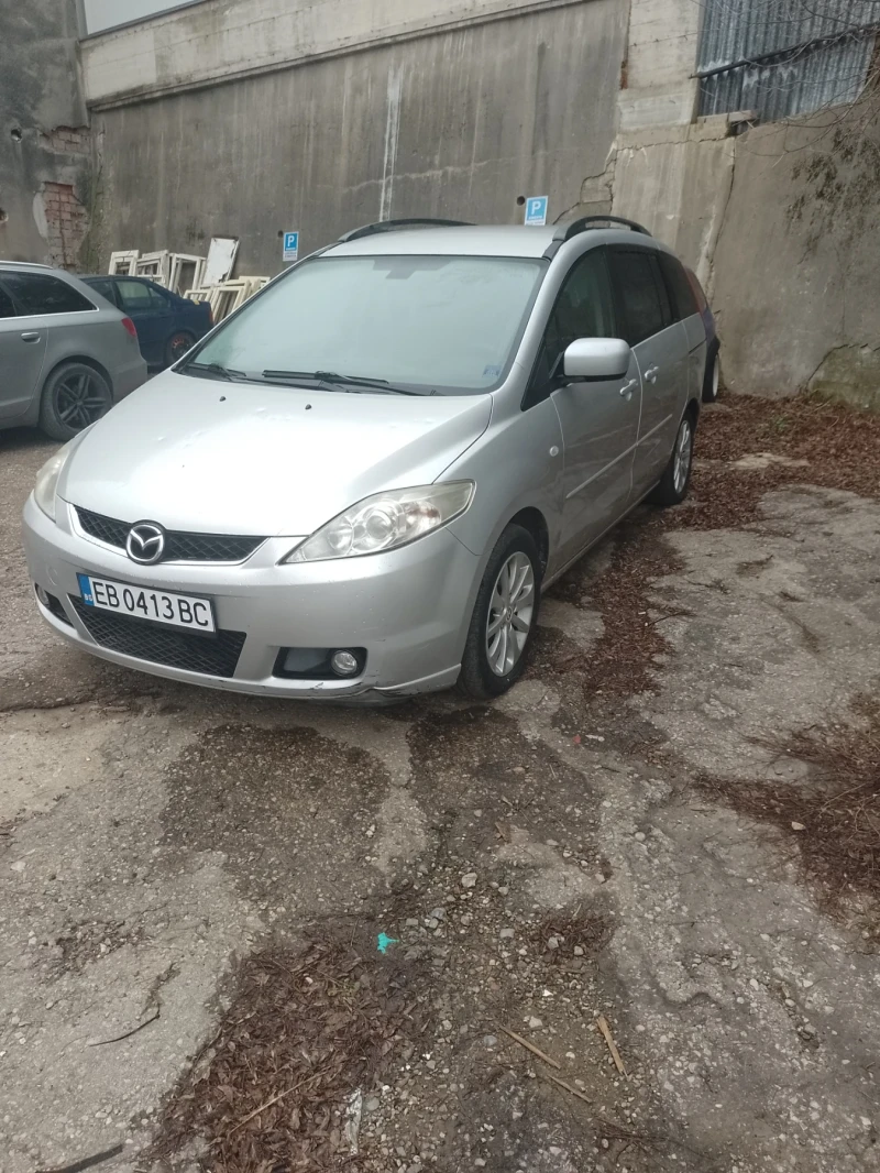 Mazda 5, снимка 2 - Автомобили и джипове - 52770315