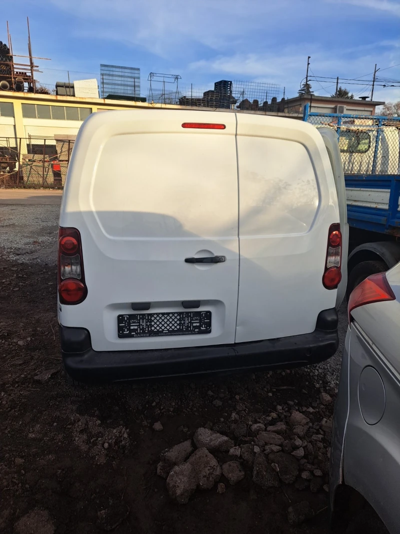 Peugeot Partner 1.6, снимка 7 - Автомобили и джипове - 52962726
