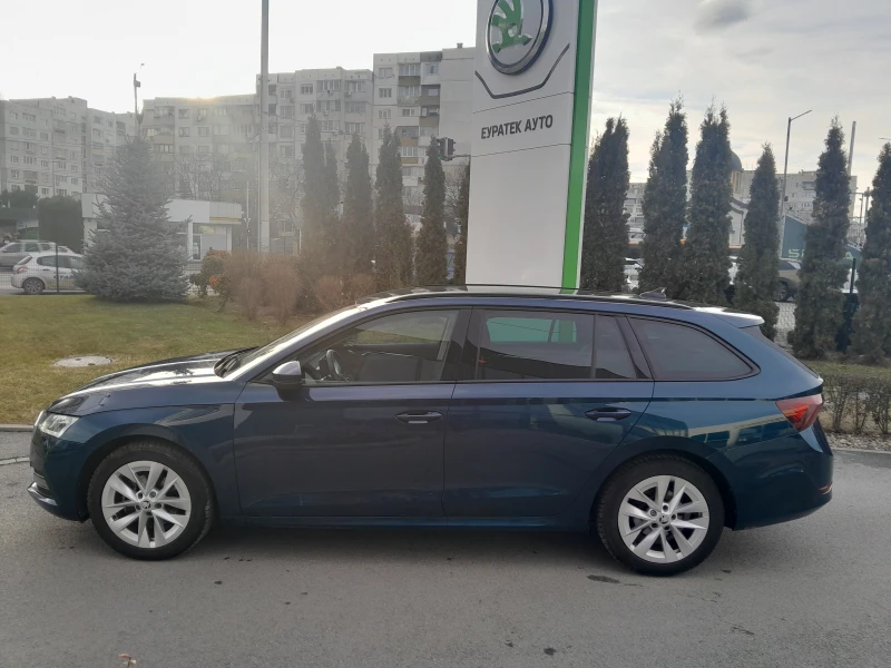 Skoda Octavia 1.5 TSI/7DSG/M-HEV, снимка 5 - Автомобили и джипове - 53285508