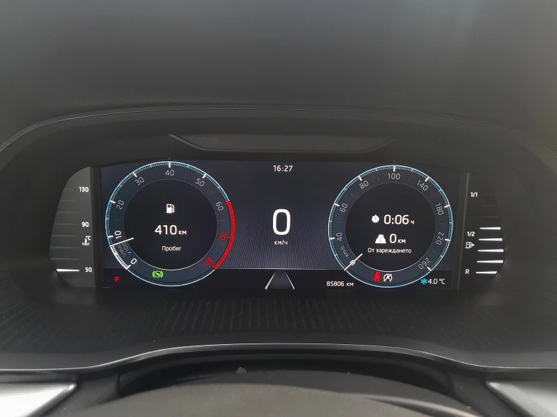 Skoda Octavia 1.5 TSI/7DSG/M-HEV, снимка 12 - Автомобили и джипове - 53285508