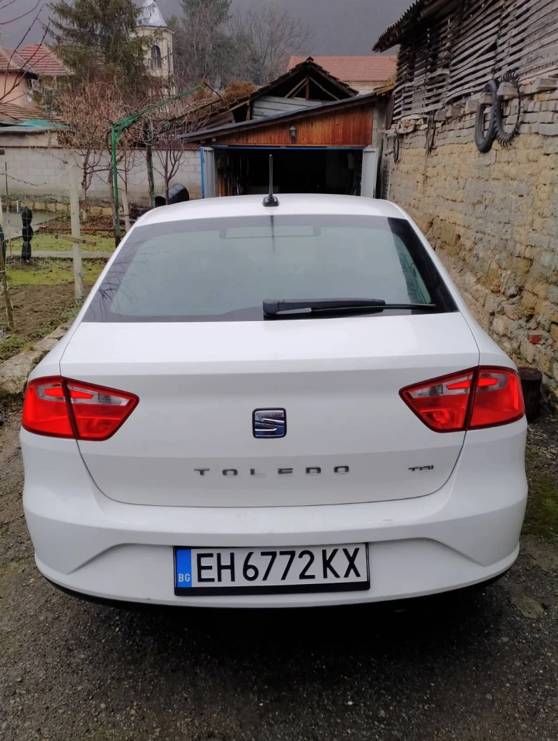 Seat Toledo 1.6TDI 105k.c, снимка 8 - Автомобили и джипове - 53480796