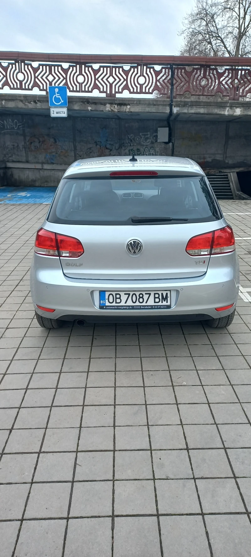 VW Golf голф 6, снимка 2 - Автомобили и джипове - 53591679