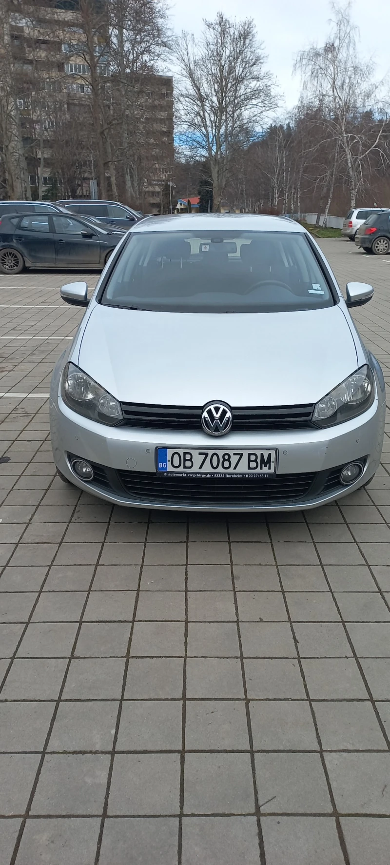 VW Golf голф 6