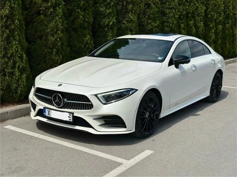 Mercedes-Benz CLS 350 d* AMG* Exclusive edition*  | Mobile.bg   17