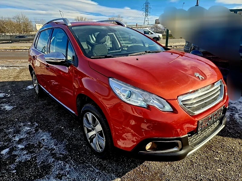 Peugeot 2008 1.6 HDI 92hp GT, снимка 2 - Автомобили и джипове - 53090727