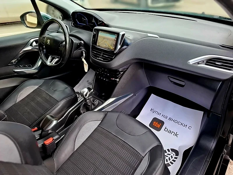 Peugeot 2008 1.6 HDI 92hp GT, снимка 14 - Автомобили и джипове - 53090727