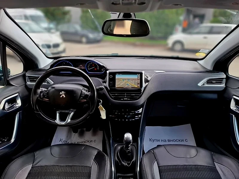 Peugeot 2008 1.6 HDI 92hp GT, снимка 12 - Автомобили и джипове - 53090727