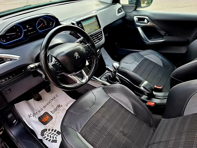 Peugeot 2008 1.6 HDI 92hp GT, снимка 8 - Автомобили и джипове - 53090727