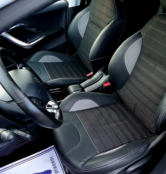 Peugeot 2008 1.6 HDI 92hp GT, снимка 9 - Автомобили и джипове - 53090727