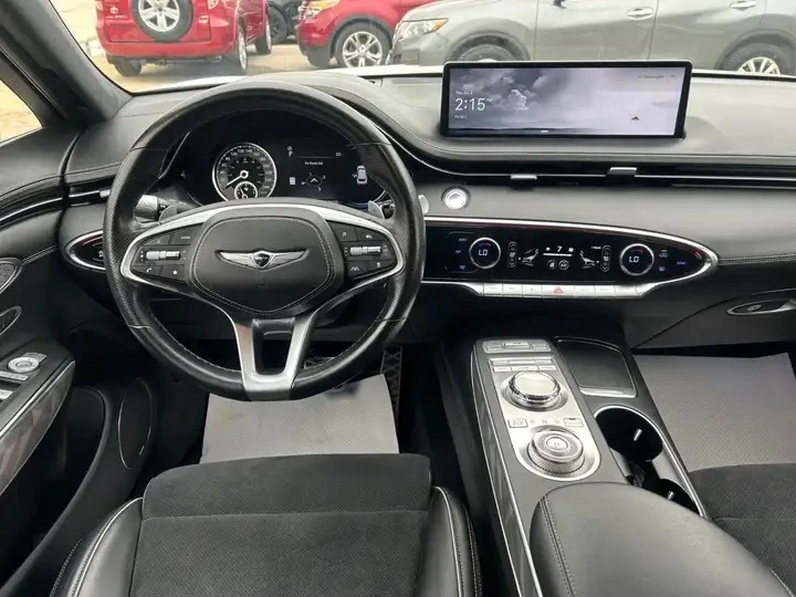 Genesis GV70 Automatic, снимка 7 - Автомобили и джипове - 56010829