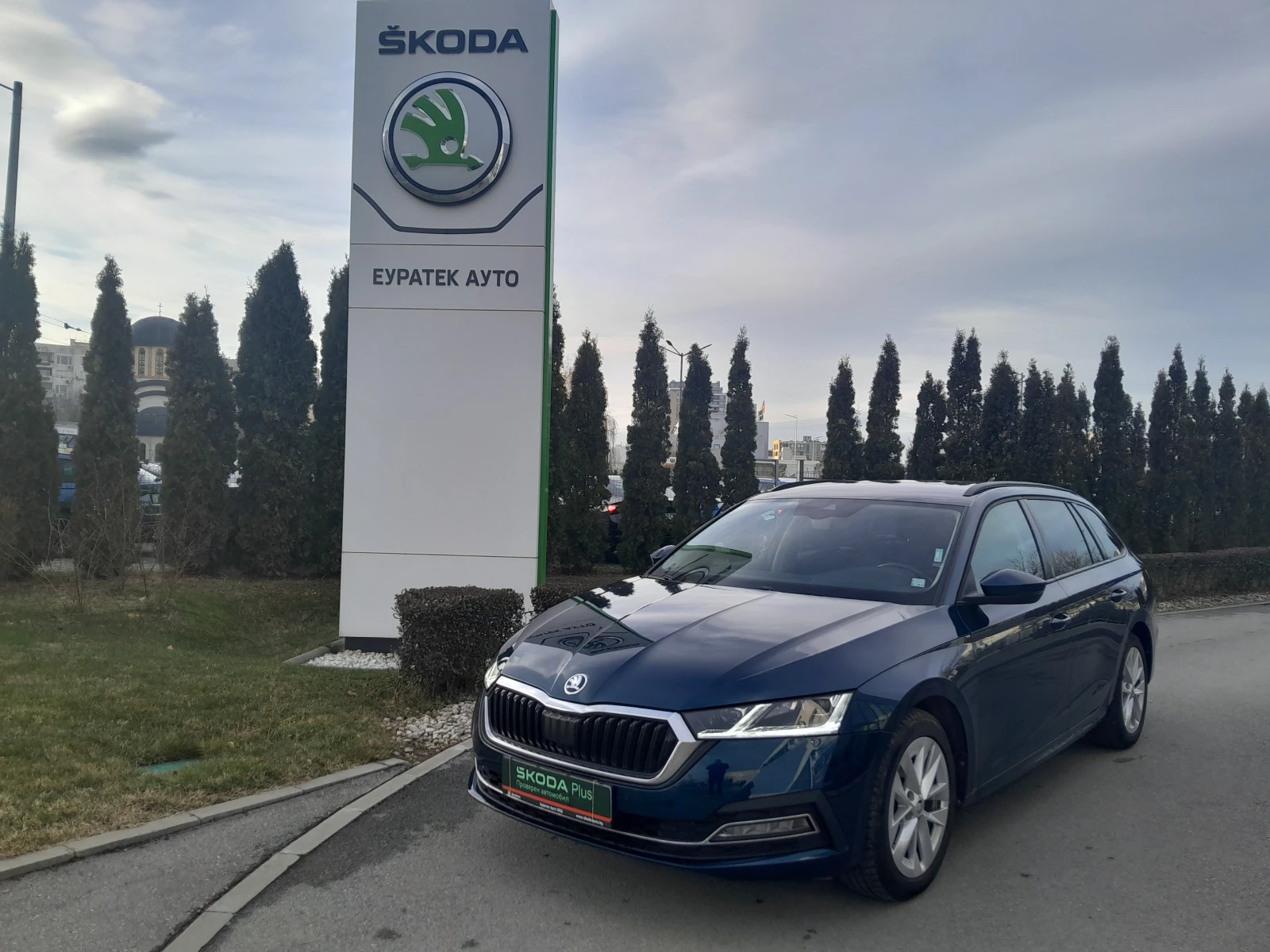 Skoda Octavia 1.5 TSI/7DSG/M-HEV, снимка 1