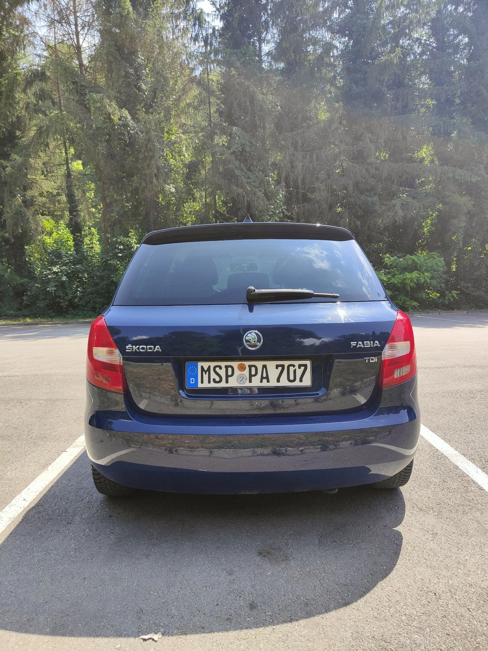 Skoda Fabia 1.6TDI 105к.с Facelift* Климатроник* Подгрев* Темп - изображение 2