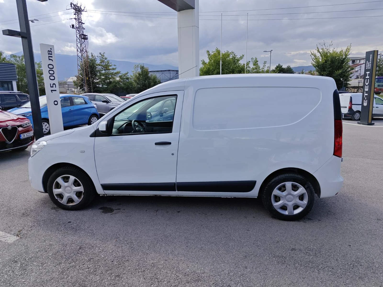 Dacia Dokker 1.5 DCi 75k.c. N1 1+ 1 - изображение 5