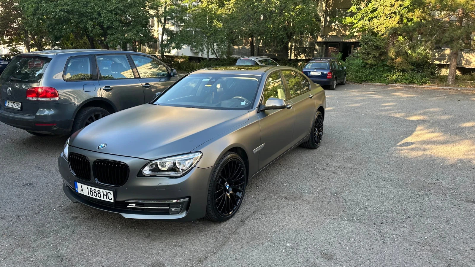 BMW 740 Лизинг, X-drive, LED, Distronic, HUD - изображение 3