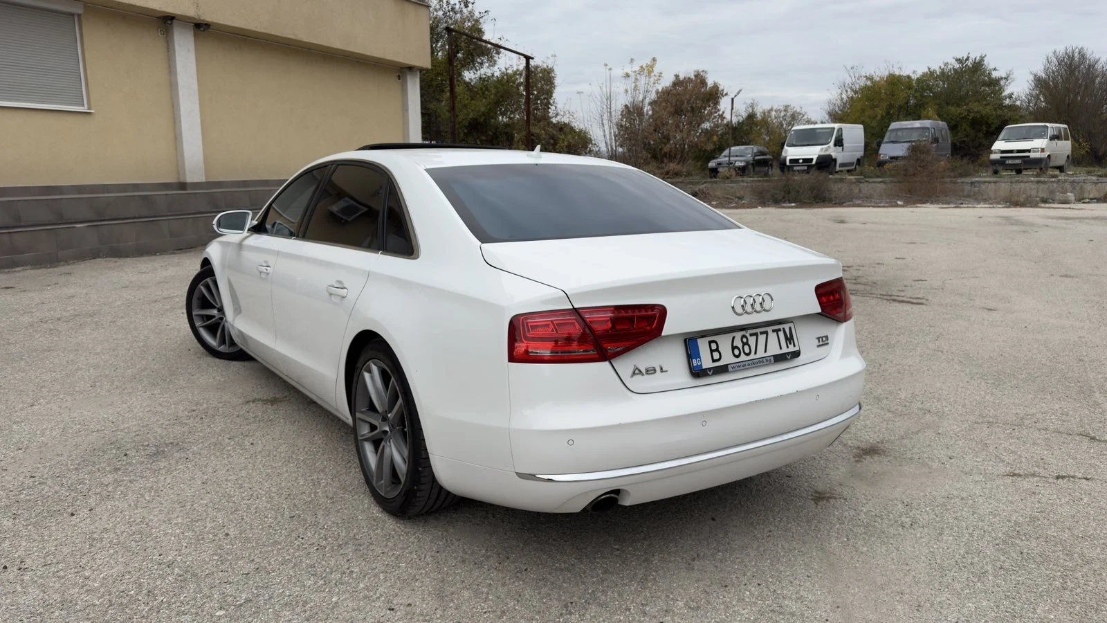 Audi A8 4.2 TDI= LONG- BUSINESS CLASS=  - изображение 9