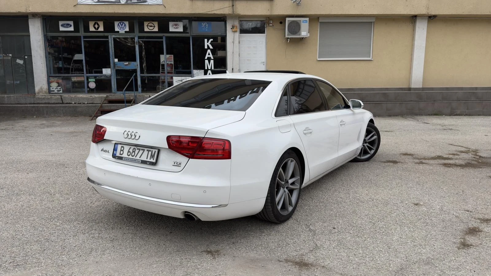 Audi A8 4.2 TDI= LONG- BUSINESS CLASS=  - изображение 8