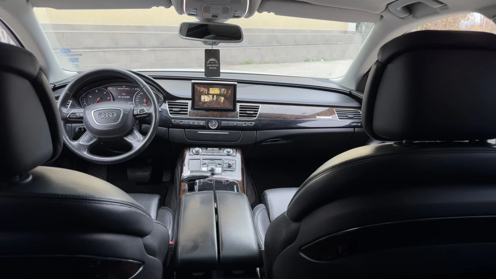 Audi A8 4.2 TDI= LONG- BUSINESS CLASS=  | Mobile.bg — изображение 12