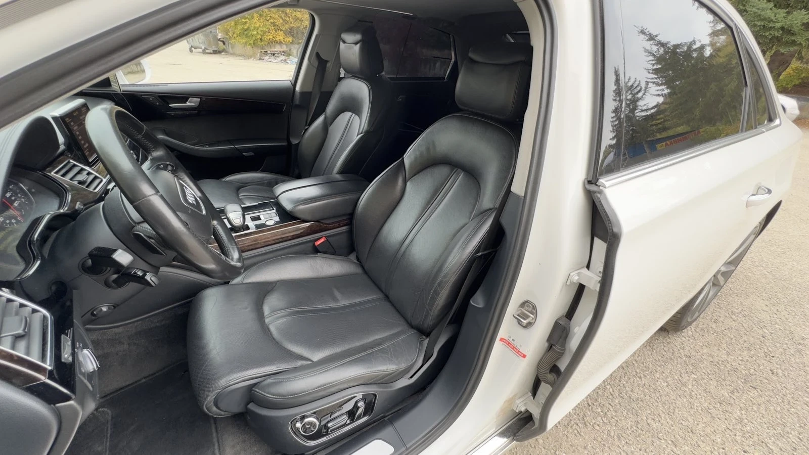 Audi A8 4.2 TDI= LONG- BUSINESS CLASS=  | Mobile.bg — изображение 11