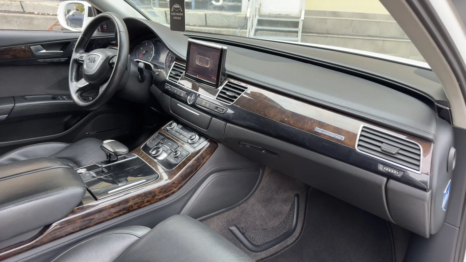 Audi A8 4.2 TDI= LONG- BUSINESS CLASS=  | Mobile.bg — изображение 13