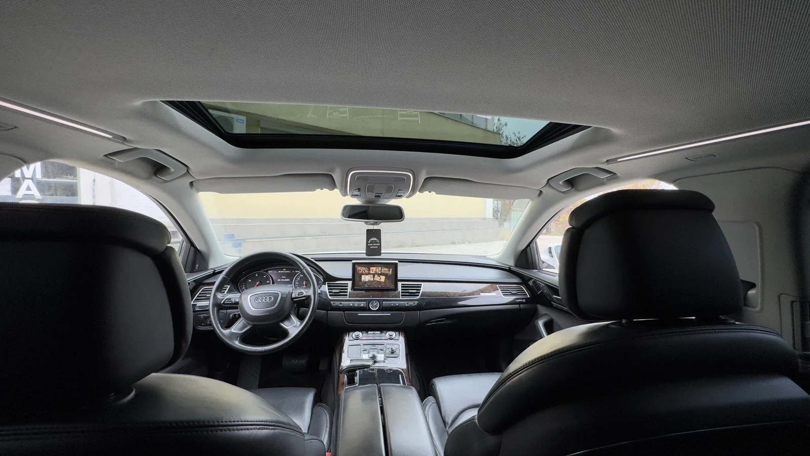 Audi A8 4.2 TDI= LONG- BUSINESS CLASS=  | Mobile.bg — изображение 15