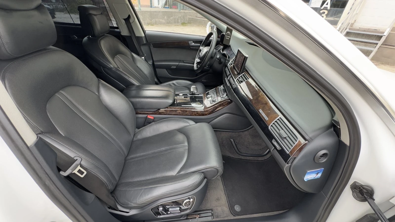 Audi A8 4.2 TDI= LONG- BUSINESS CLASS=  | Mobile.bg — изображение 14